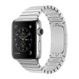 Apple Watch Series 2 42mm Stainless Steel Case with Stainless Steel Link Bracelet Band (MNPT2) -  1