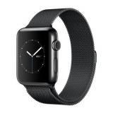 Apple Watch Series 2 42mm Stainless Steel Case with Milanese Loop Band (MNPU2) -  1