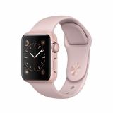 Apple Watch Series 2 42mm Rose Gold Aluminum Case with Pink Sand Sport Band (MQ142) -  1