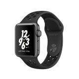 Apple Watch Nike+ 38mm Space Gray Aluminum Case with Anthracite/Black Nike Sport Band (MQ162) -  1