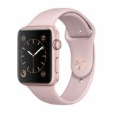 Apple Watch Series 1 42mm Gold Aluminum Case with Pink Sand Sport Band (MQ112) -  1