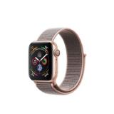 Apple Watch Series 4 GPS 40mm Gold Alum. w. Pink Sand Sport l. Gold Alum. (MU692) -  1