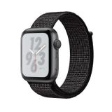 Apple Watch Nike+ Series 4 GPS 44mm Gray Alum. w. Black Nike Sport l. Gray Alum. (MU7J2) -  1