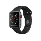 Apple Watch Series 3 GPS + Cellular 38mm Gray Aluminum c. w. Gray Sport b. (MTGH2) -  1