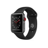 Apple Watch Series 3 GPS + Cellular 42mm Gray Aluminum c. w. Gray Sport b. (MTGT2) -  1