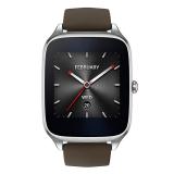 Asus ZenWatch 2 WI501Q Stainless Steel Silver/Taupe Rubber -  1