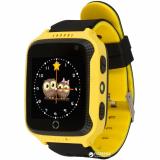 Atrix Smart Watch iQ600 Cam Touch GPS Yellow -  1