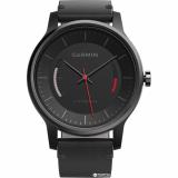 Garmin Vivomove Classic, Black with Leather Band (010-01597-10) -  1