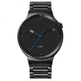Huawei Watch (Black Stainless Steel with Black Stainless Steel Link Band) -  1