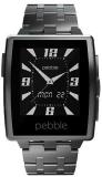 Pebble Watch Steel (Brushed Stainless) -  1