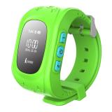 Smart Baby W5 GPSTracking Watch Green (Q50) -  1