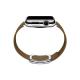 Apple 38mm Stainless Steel Case with Brown Modern Buckle (MJ3C2) -   2