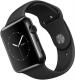 Apple 42mm Space Black Stainless Steel Case with Black Sport Band (MLC82) -   2