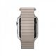 Apple 42mm Stainless Steel Case with Stone Leather Loop (MJ432) -   3