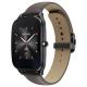 Asus ZenWatch 2 WI501Q (Stainless Steel Gunmetal/Brown Leather) -   2