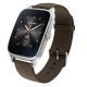 Asus ZenWatch 2 WI501Q Stainless Steel Silver/Taupe Rubber -   2