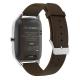Asus ZenWatch 2 WI501Q Stainless Steel Silver/Taupe Rubber -   3