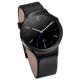 Huawei Watch (Black Stainless Steel with Black Leather Strap) -   1