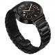 Huawei Watch (Black Stainless Steel with Black Stainless Steel Link Band) -   2