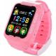 UWatch K3 Kids waterproof smart watch Pink -   2