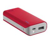 Trust Primo Power Bank 4400mAh Red (21226) -  1