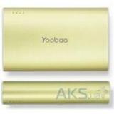Yoobao Power Bank 10200mAh Magic Wand YB-6013 Pro Green -  1