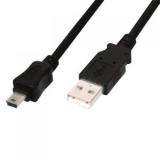 DIGITUS Ednet USB 2.0 (AM/miniB 5pin) 1.0 Black (84127) -  1