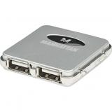 Manhattan Hi-Speed USB 2.0 Micro Hub 160605 -  1