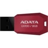 A-data 8 GB UV100 Red -  1