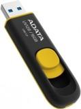 A-data 16 GB UV128 Black/Yellow -  1