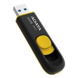 A-data 64 GB DashDrive UV128 Black/Yellow (AUV128-64G-RBY) -  1