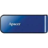 Apacer 8 GB AH334 Blue USB 2.0 (AP8GAH334U-1) -  1