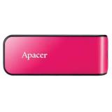 Apacer 32 GB AH334 Pink USB 2.0 (AP32GAH334P-1) -  1