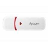 Apacer 64 GB AH333 White USB 2.0 (AP64GAH333W-1) -  1