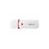 Apacer 8 GB AH333 White USB 2.0 (AP8GAH333W-1) -  1
