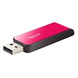 Apacer 8 GB AH334 Pink USB 2.0 (AP8GAH334P-1) -  1
