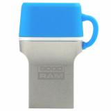 GoodRAM 64 GB ODD3 Type-C, USB3.0 BLUE (ODD3-0640B0R11) -  1
