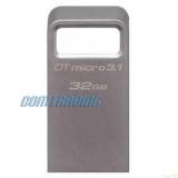 Kingston 32 GB DataTraveler Micro 3.1 DTMC3/32GB -  1