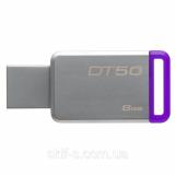 Kingston 8 GB USB 3.1 DT50 (DT50/8GB) -  1