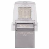Kingston 128 GB DataTraveler microDuo 3C (DTDUO3C/128GB) -  1