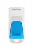 SanDisk 32 GB Cruzer Edge White-Blue -  1