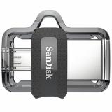 SanDisk 64 GB USB Ultra Dual OTG USB 3.0 Black (SDDD3-064G-G46) -  1