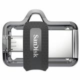 SanDisk 32 GB USB Ultra Dual OTG USB 3.0 Black (SDDD3-032G-G46) -  1