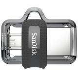 SanDisk 16 GB USB Ultra Dual OTG USB 3.0 Black (SDDD3-016G-G46) -  1
