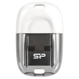 Silicon Power 32 GB Touch T09 White (SP032GBUF2T09V1W) -  1