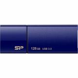 Silicon Power 128 GB USB 3.0 Blaze B05 Blue (SP128GBUF3B05V1D) -  1