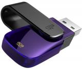 Silicon Power 16 GB Blaze B31 Purple SP016GBUF3B31V1U -  1