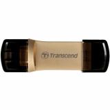 Transcend 64 GB USB 3.1/Lightning JetDrive Go 500 Gold (TS64GJDG500G) -  1