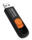 A-data 16 GB UV120 Black/Orange -   2
