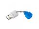 Apacer 16 GB AH154 White/Blue USB 3.0 (AP16GAH154U-1) -   2